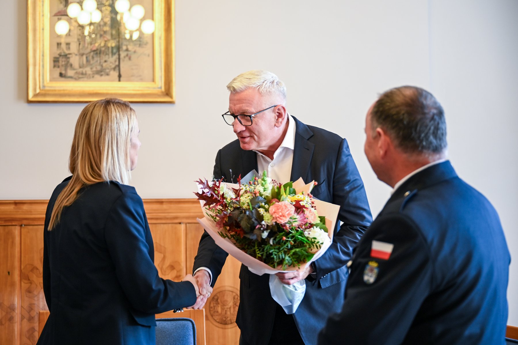 Wicemistrzowie świata u prezydenta Poznania