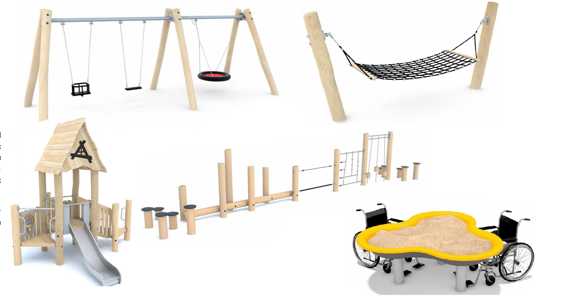 Wizualizacja placu zabaw przy ul. Wojska Polskiego po remoncie