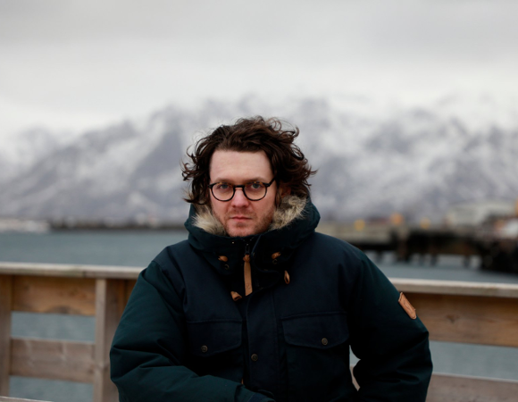 Zach Condon tworzący formację Beirut