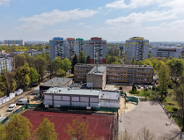 Zdjęcia z budowy nowego budynku przy Zespole Szkół Budowlano-Drzewnych na Raszynie