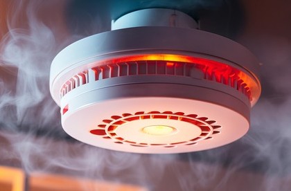 Zdjęcie czujki dymu