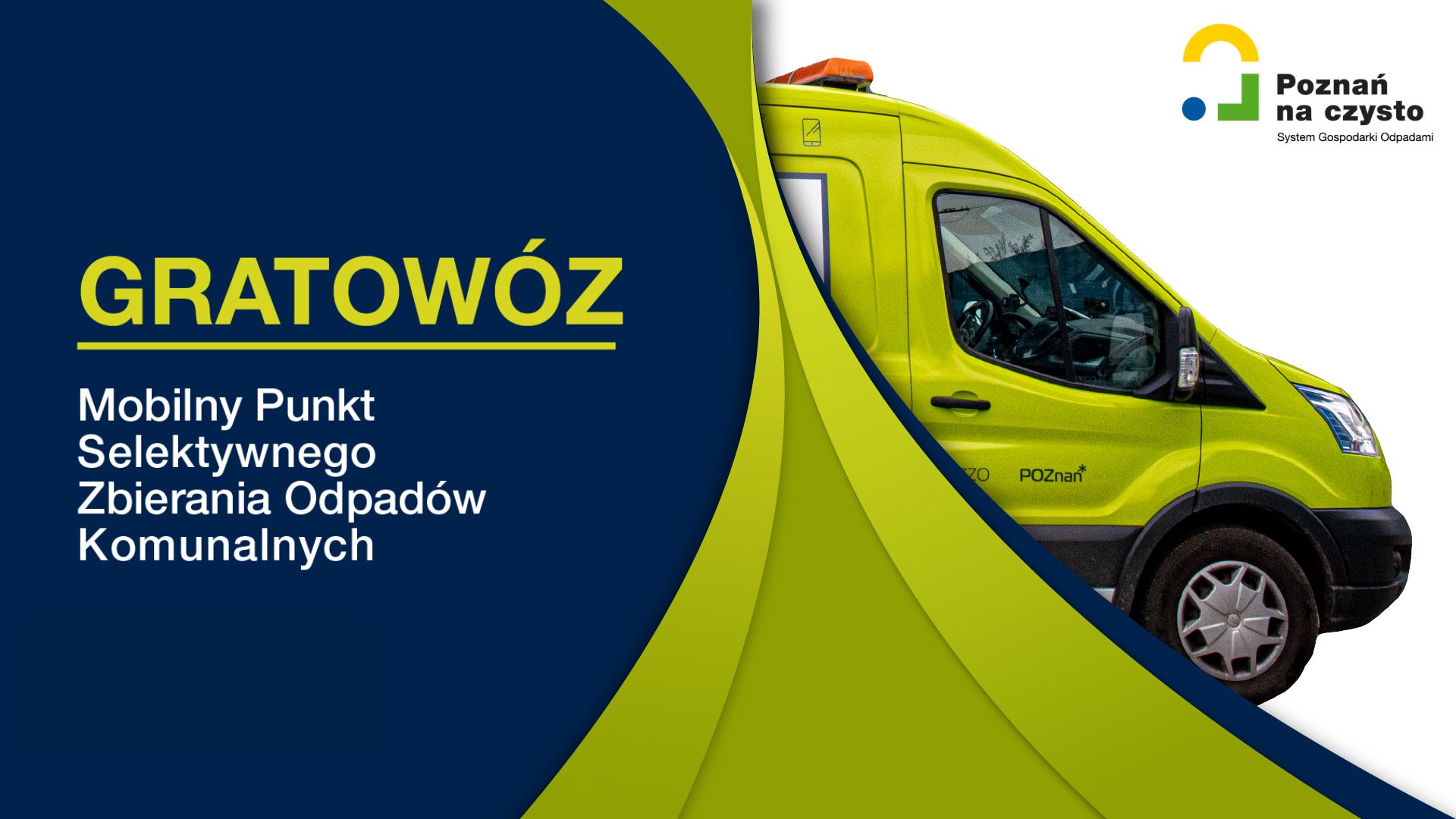 Zdjęcie przedstawia gratowóz na gratowisku.
