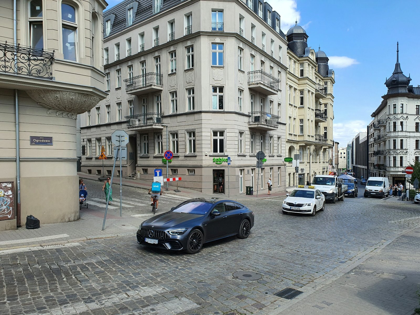 Zdjęcie ul. Ogrodowej