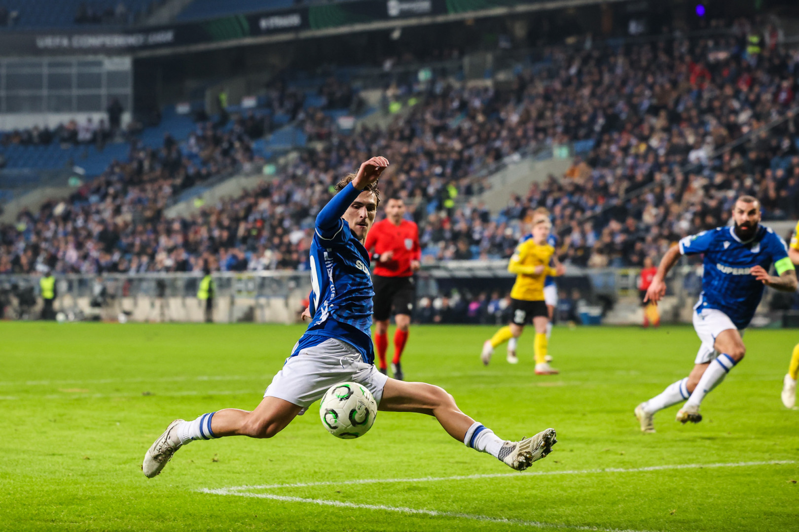 Zdjęcie z meczu Lecha z KuPS Kuopio