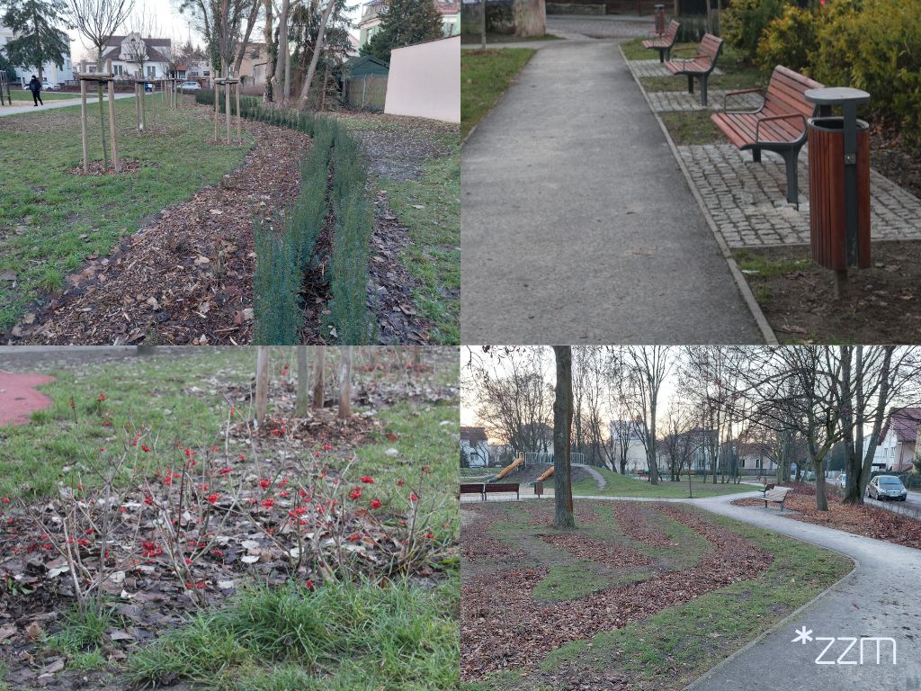 Zieleniec przy ul. Kutnowskiej