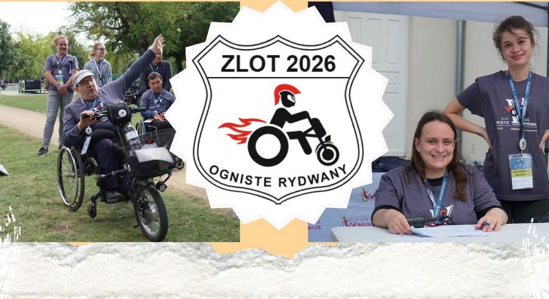 Zlot to ogólnopolskie spotkanie użytkowników przystawek do wózków/ fot. Fundacja Wózkowicze