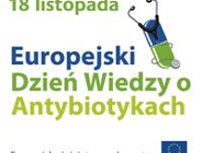 18 listopada - Europejski Dzień Wiedzy o Antybiotykach