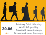 20. czerwca Światowy Dzień Uchodźcy