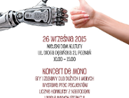 26 września 2015 roku - piknik integracyjny, "Zabawa i robotyka".