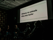 3. edycja Forum "Bez barier. O kinie dostępnym"