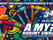 34. Finał Wielkiej Orkiestry Świątecznej Pomocy, z dawką wiedzy o odpadach.