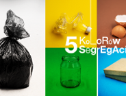 5 kolorów segregacji - prowadzimy kampanię promującą zasady selektywnego zbierania odpadów