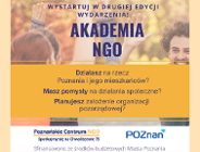 AKADEMIA NGO | Poznańskie Centrum NGO | Cykl szkoleniowo-doradczy