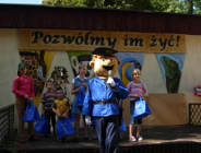 Akcja informacyjno - edukacyjna w Starym ZOO