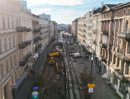 Aktualizacja komunikatu - Czasowe utrudnienia w dojeździe na ul. Ratajczaka