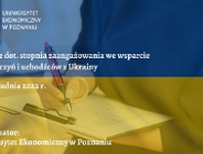 Ankieta | Badanie dot. stopnia zaangażowania we wsparcie uchodźczyń i uchodźców z Ukrainy | UEP
