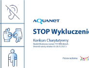 Aquanet S.A. ogłosił nabór wniosków w ramach projektu "STOP Wykluczeniom"