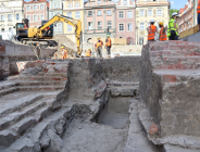 Archeolodzy odkopują piwnice Nowego Ratusza