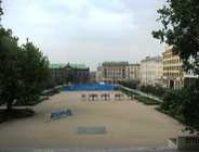 Arkadia, Plac Wolności i Stary Rynek
