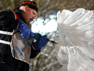 Atrakcje przy Arenie - ruszyło Betlejem Poznańskie i Poznań Ice Festival