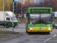 Autobusy przez śluzę