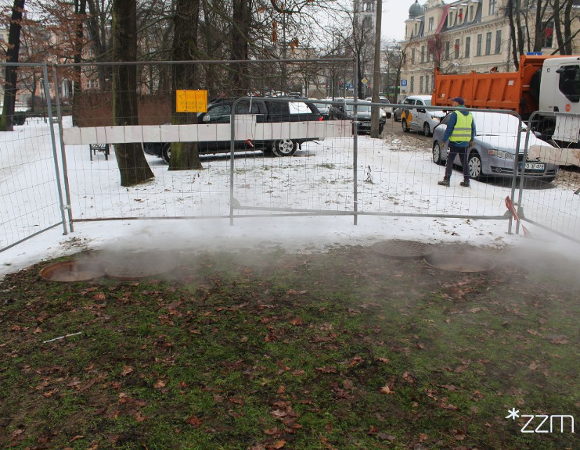 awaria ciepłownicza