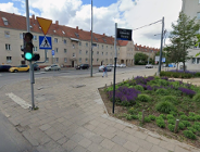 Awaria kanalizacji deszczowej i utrudnienia komunikacyjne na Jeżycach