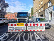 Awaria sieci ciepłowniczej na ulicy Ogrodowej