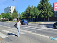 Azyle dla pieszych i nowe miejsca postojowe na ul. Taczanowskiego