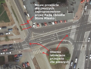 Batalia o przejście dla pieszych