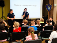 Bezpieczeństwo podczas minionych wakacji