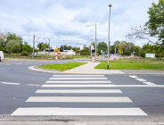 Bezpieczniej i estetyczniej w okolicy przejazdu kolejowego