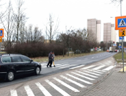 Bezpieczniej na kolejnym przejściu dla pieszych