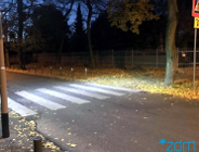 Bezpieczniej na przejściach dla pieszych