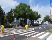 Bezpieczniej na przejściu przez ul. Krańcową