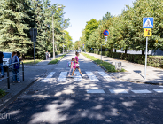 Bezpieczniej na ulicach i przy szkołach