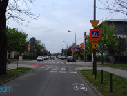 Bezpieczniej przy szkołach