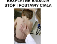 Bezpłatne badania stóp i postawy u dzieci