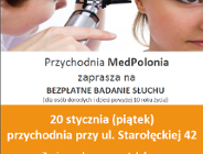 Bezpłatne badanie słuchu