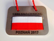 Biało czerwone bieganie