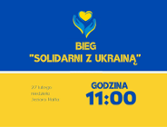 Bieg "Solidarni z Ukrainą" nad Jeziorem Maltańskim