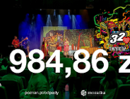 Blisko 6000 złotych zebraliśmy podczas ekologicznych spektakli