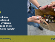 Brzegi Warty lżejsze o kilkadziesiąt kilogramów kapsli