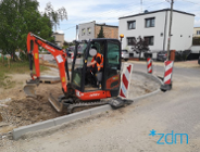 Budowa chodnika na ul. Floksowej