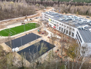 Budowa dróg dojazdowych do szkoły na Strzeszynie