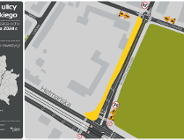 Budowa drogi rowerowej na ul. Dmowskiego
