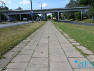 Budowa drogi rowerowej na ul. Dolna Wilda - kolejny etap