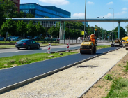 Budowa drogi rowerowej na ul. Grunwaldzkiej - zmiany organizacji ruchu