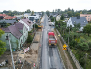 Budowa drogi rowerowej na ul. Złotowskiej - zmiana organizacji ruchu