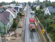 Budowa drogi rowerowej na ul. Złotowskiej - zmiana organizacji ruchu